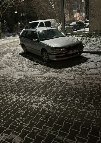 Серый Пежо 406, объемом двигателя 1.76 л и пробегом 270 тыс. км за 1750 $, фото 1 на Automoto.ua