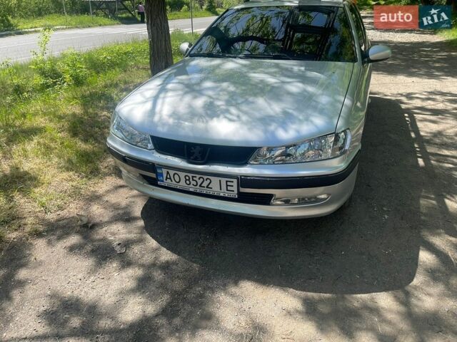 Серый Пежо 406, объемом двигателя 2 л и пробегом 360 тыс. км за 3800 $, фото 1 на Automoto.ua