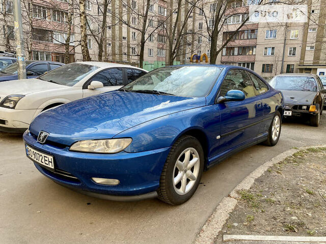 Синій Пежо 406, об'ємом двигуна 2 л та пробігом 292 тис. км за 3200 $, фото 1 на Automoto.ua