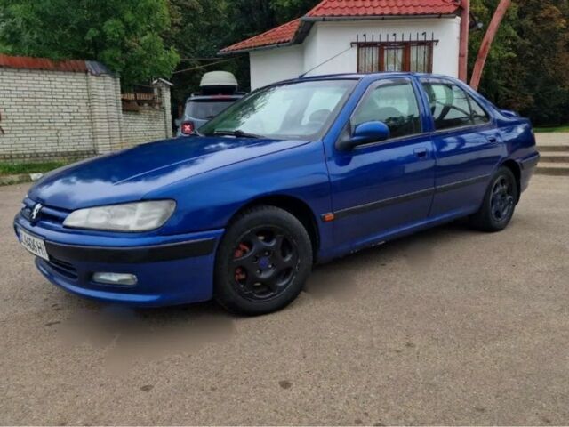 Синій Пежо 406, об'ємом двигуна 2 л та пробігом 174 тис. км за 1850 $, фото 1 на Automoto.ua