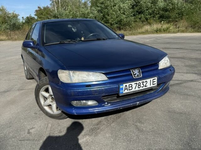 Синий Пежо 406, объемом двигателя 1.8 л и пробегом 5 тыс. км за 1800 $, фото 1 на Automoto.ua