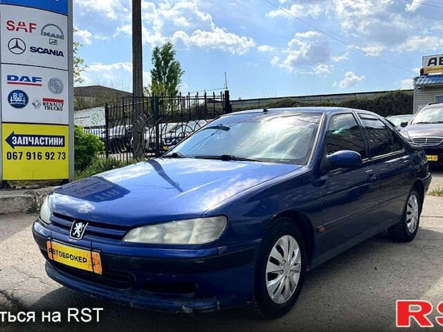 Синій Пежо 406, об'ємом двигуна 1.8 л та пробігом 334 тис. км за 2500 $, фото 1 на Automoto.ua