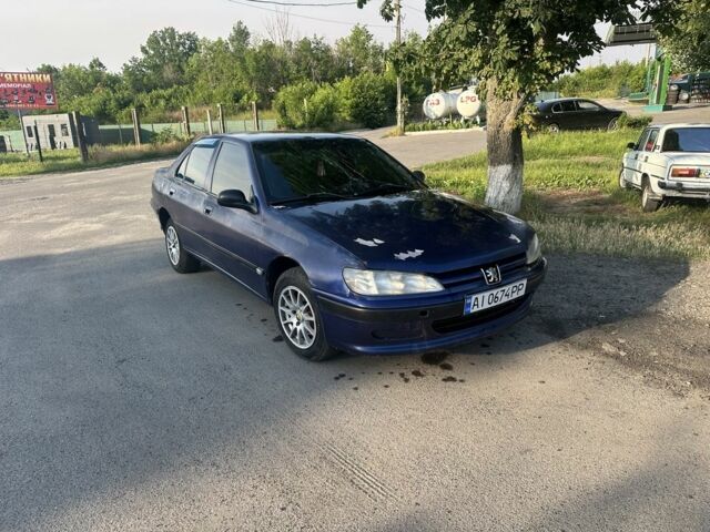 Синий Пежо 406, объемом двигателя 2 л и пробегом 180 тыс. км за 1250 $, фото 1 на Automoto.ua