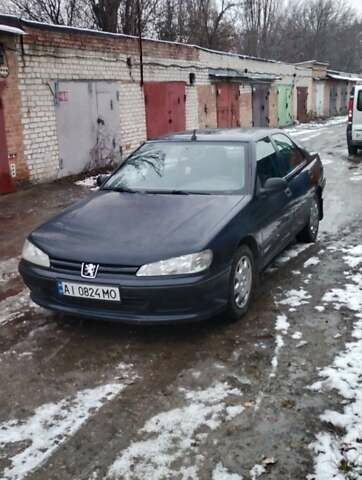 Синій Пежо 406, об'ємом двигуна 1.9 л та пробігом 282 тис. км за 2100 $, фото 1 на Automoto.ua