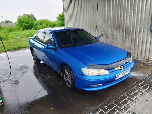 Синій Пежо 406, об'ємом двигуна 9 л та пробігом 1 тис. км за 3200 $, фото 1 на Automoto.ua