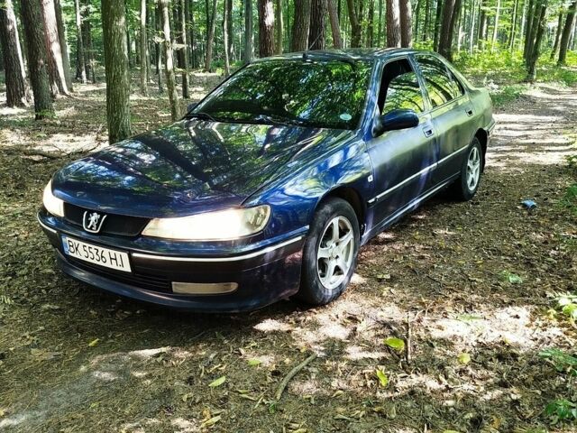 Синій Пежо 406, об'ємом двигуна 2 л та пробігом 350 тис. км за 1750 $, фото 1 на Automoto.ua