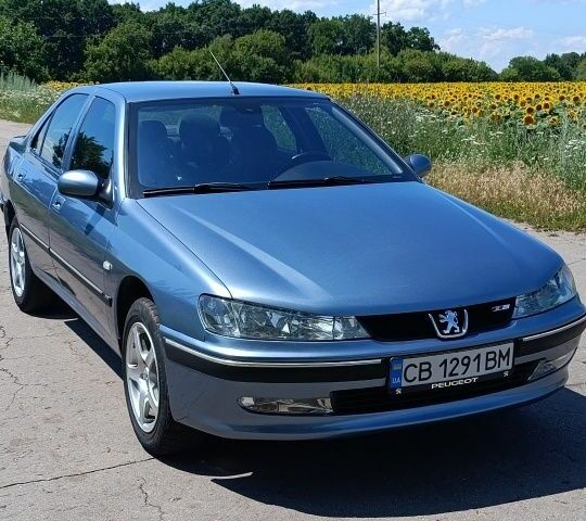 Синій Пежо 406, об'ємом двигуна 2 л та пробігом 299 тис. км за 4200 $, фото 1 на Automoto.ua