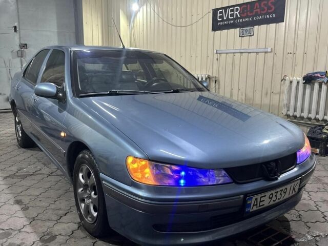 Синій Пежо 406, об'ємом двигуна 2 л та пробігом 236 тис. км за 3800 $, фото 1 на Automoto.ua