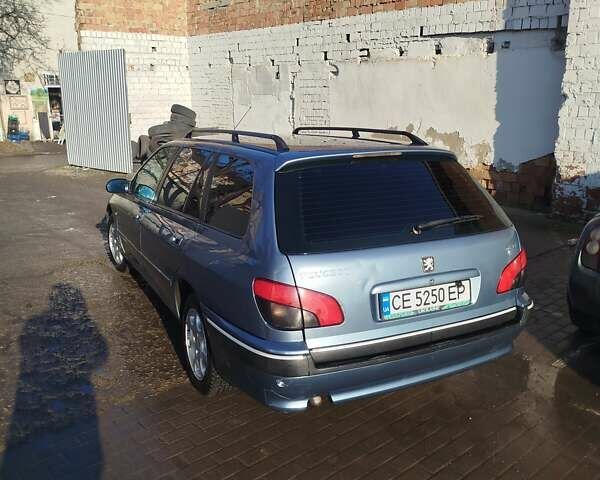 Синий Пежо 406, объемом двигателя 2 л и пробегом 323 тыс. км за 3500 $, фото 1 на Automoto.ua