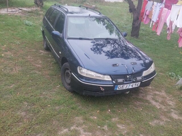 Синій Пежо 406, об'ємом двигуна 1.8 л та пробігом 300 тис. км за 892 $, фото 1 на Automoto.ua