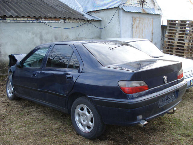 Синий Пежо 406, объемом двигателя 2 л и пробегом 180 тыс. км за 699 $, фото 1 на Automoto.ua