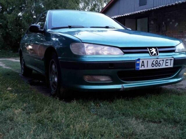 Зеленый Пежо 406, объемом двигателя 1.8 л и пробегом 450 тыс. км за 3000 $, фото 1 на Automoto.ua