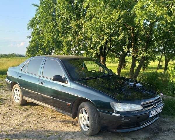 Зелений Пежо 406, об'ємом двигуна 2 л та пробігом 205 тис. км за 1850 $, фото 1 на Automoto.ua