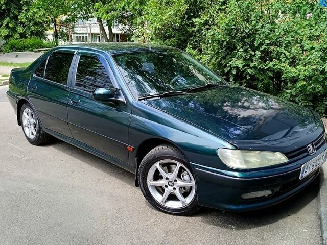 Зеленый Пежо 406, объемом двигателя 2 л и пробегом 0 тыс. км за 3200 $, фото 1 на Automoto.ua