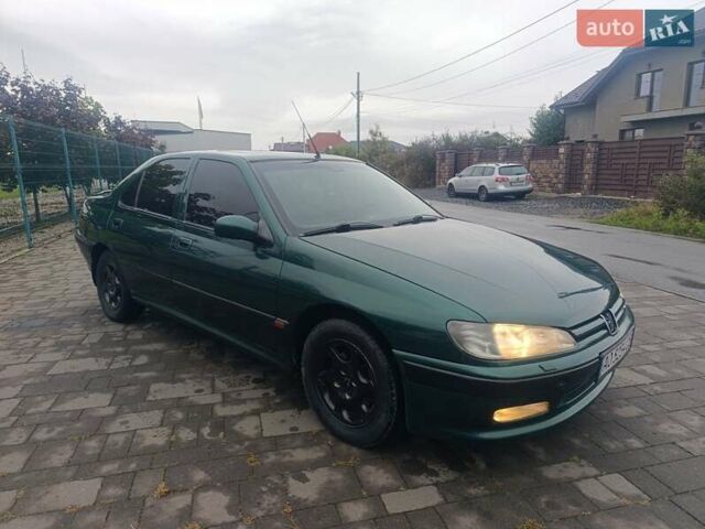 Зеленый Пежо 406, объемом двигателя 2.1 л и пробегом 220 тыс. км за 2600 $, фото 1 на Automoto.ua