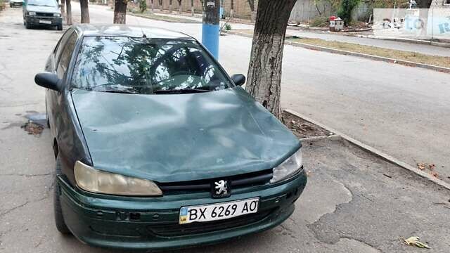 Зелений Пежо 406, об'ємом двигуна 2 л та пробігом 170 тис. км за 1500 $, фото 1 на Automoto.ua