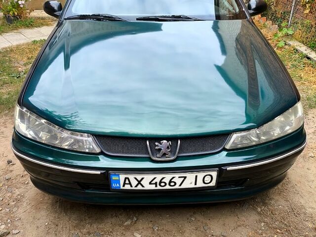 Зеленый Пежо 406, объемом двигателя 1.8 л и пробегом 300 тыс. км за 2400 $, фото 1 на Automoto.ua