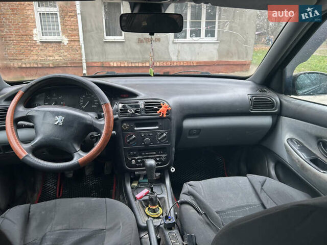Зелений Пежо 406, об'ємом двигуна 1.99 л та пробігом 414 тис. км за 2700 $, фото 1 на Automoto.ua