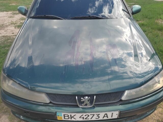 Зелений Пежо 406, об'ємом двигуна 0 л та пробігом 300 тис. км за 500 $, фото 1 на Automoto.ua