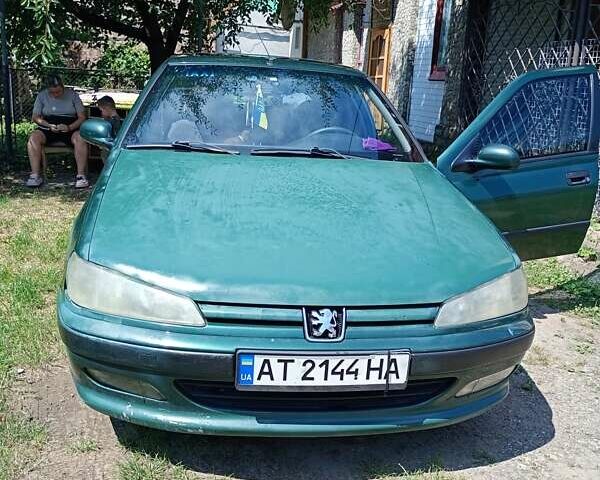 Зеленый Пежо 406, объемом двигателя 1.76 л и пробегом 300 тыс. км за 2000 $, фото 1 на Automoto.ua
