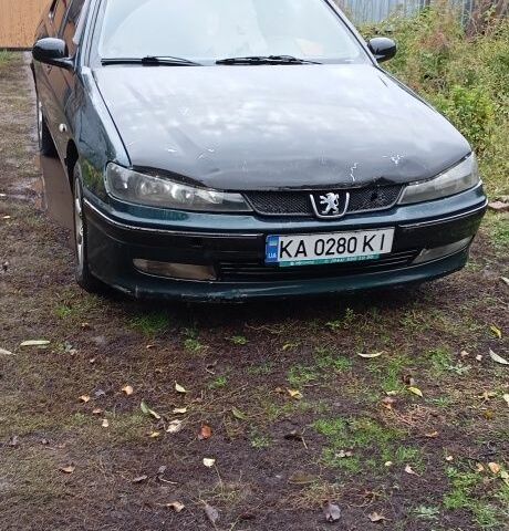 Пежо 406 2000 в Носовке на Automoto.ua Зеленый Пежо 406, объемом двигателя 1.8 л и пробегом 420 тыс. км за 1700 $, фото 1 на Automoto.ua