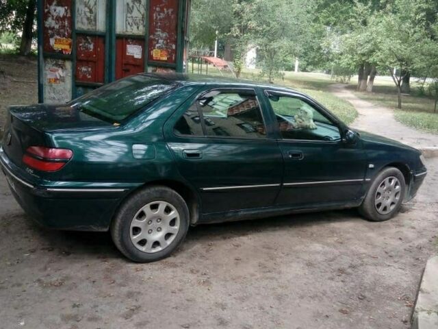 Зелений Пежо 406, об'ємом двигуна 2 л та пробігом 380 тис. км за 3000 $, фото 1 на Automoto.ua