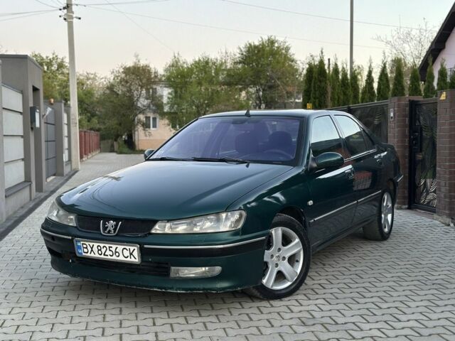 Зелений Пежо 406, об'ємом двигуна 2 л та пробігом 398 тис. км за 2100 $, фото 1 на Automoto.ua