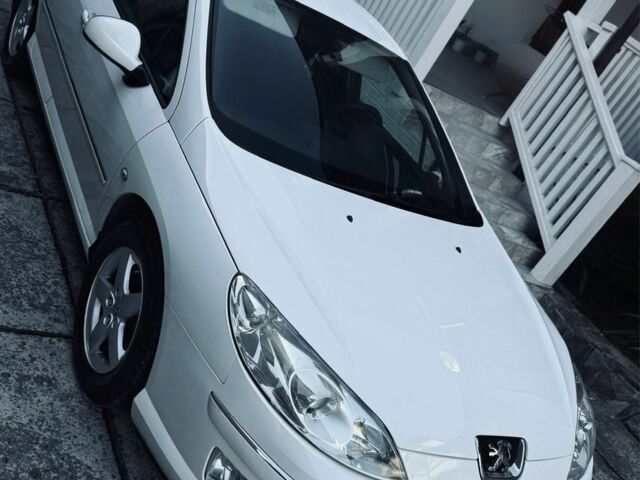 Белый Пежо 407, объемом двигателя 1.6 л и пробегом 278 тыс. км за 6205 $, фото 1 на Automoto.ua