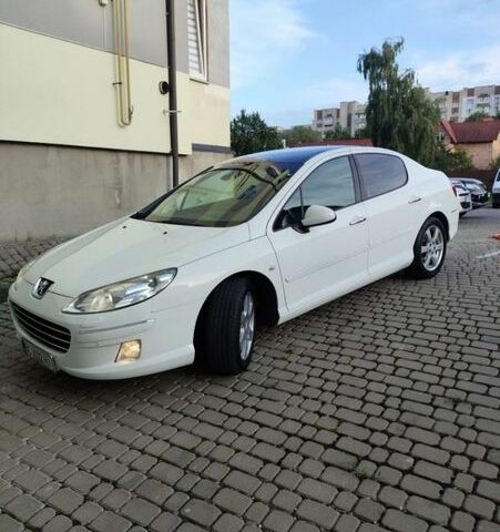 Білий Пежо 407, об'ємом двигуна 2 л та пробігом 254 тис. км за 5950 $, фото 1 на Automoto.ua
