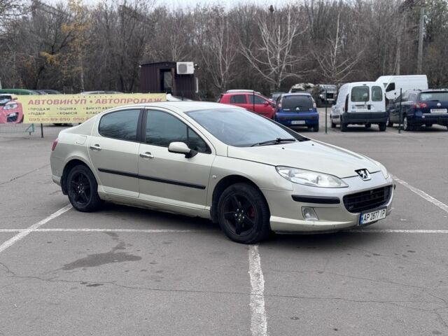 Бежевый Пежо 407, объемом двигателя 1.7 л и пробегом 254 тыс. км за 2850 $, фото 1 на Automoto.ua