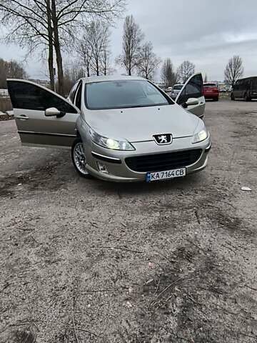 Бежевый Пежо 407, объемом двигателя 2 л и пробегом 237 тыс. км за 3800 $, фото 1 на Automoto.ua