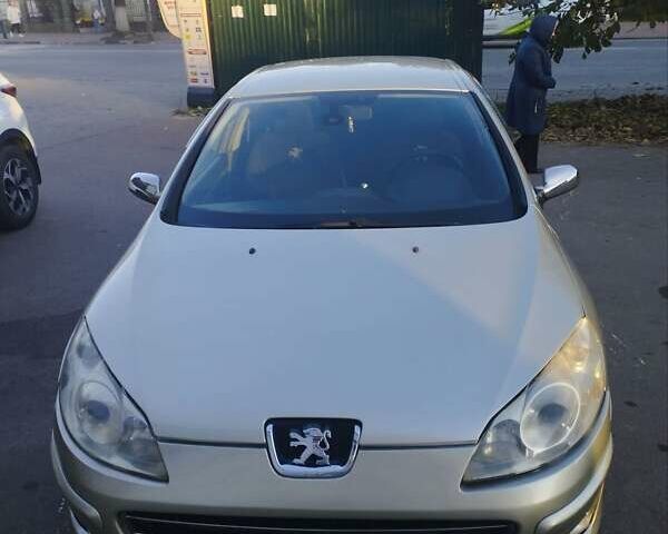 Бежевый Пежо 407, объемом двигателя 1.8 л и пробегом 352 тыс. км за 4500 $, фото 1 на Automoto.ua
