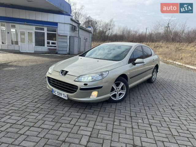 Бежевый Пежо 407, объемом двигателя 1.75 л и пробегом 193 тыс. км за 3450 $, фото 1 на Automoto.ua