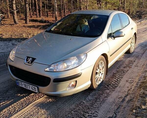 Бежевый Пежо 407, объемом двигателя 1.75 л и пробегом 318 тыс. км за 3700 $, фото 1 на Automoto.ua