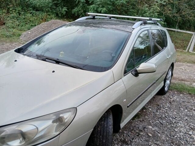 Бежевий Пежо 407, об'ємом двигуна 2 л та пробігом 301 тис. км за 4100 $, фото 1 на Automoto.ua