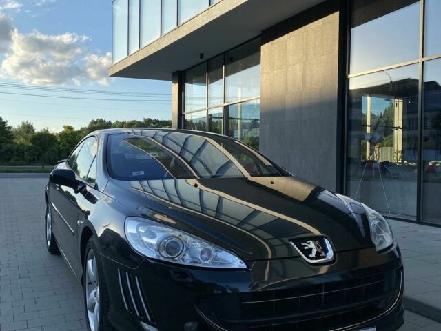 Чорний Пежо 407, об'ємом двигуна 2.7 л та пробігом 349 тис. км за 5000 $, фото 1 на Automoto.ua