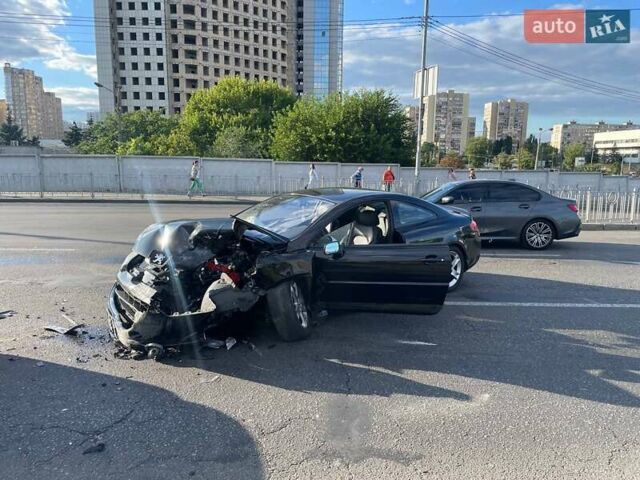 Черный Пежо 407, объемом двигателя 2.95 л и пробегом 190 тыс. км за 3500 $, фото 1 на Automoto.ua