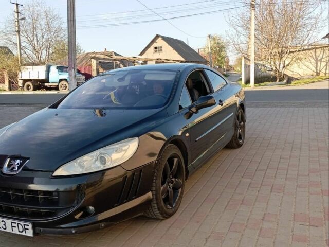 Чорний Пежо 407, об'ємом двигуна 3 л та пробігом 260 тис. км за 2800 $, фото 1 на Automoto.ua