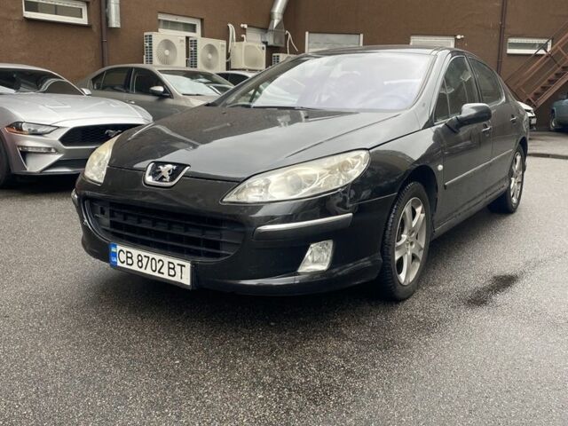 Чорний Пежо 407, об'ємом двигуна 2 л та пробігом 260 тис. км за 3199 $, фото 1 на Automoto.ua
