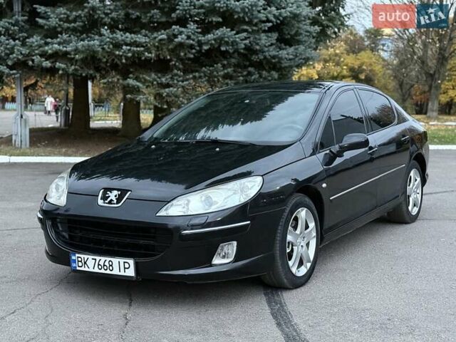Пежо 407 2004 в Ровно на Automoto.ua Черный Пежо 407, объемом двигателя 2 л и пробегом 280 тыс. км за 3200 $, фото 1 на Automoto.ua