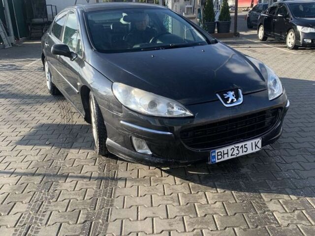 Чорний Пежо 407, об'ємом двигуна 2 л та пробігом 200 тис. км за 2650 $, фото 1 на Automoto.ua