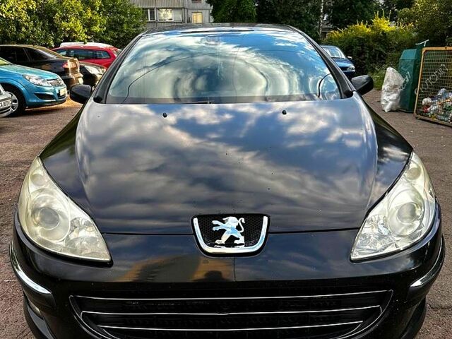 Черный Пежо 407, объемом двигателя 1.7 л и пробегом 366 тыс. км за 3100 $, фото 1 на Automoto.ua