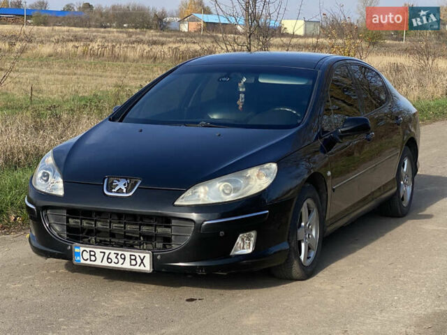 Пежо 407 2004 в Чернигове на Automoto.ua Черный Пежо 407, объемом двигателя 2 л и пробегом 250 тыс. км за 3500 $, фото 1 на Automoto.ua