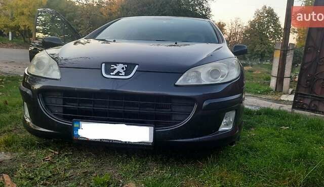 Чорний Пежо 407, об'ємом двигуна 2 л та пробігом 309 тис. км за 5000 $, фото 1 на Automoto.ua