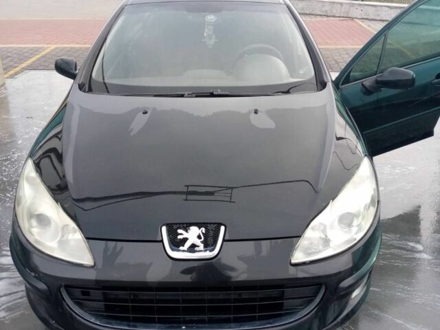 Черный Пежо 407, объемом двигателя 1.8 л и пробегом 300 тыс. км за 2300 $, фото 1 на Automoto.ua