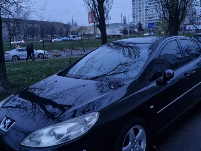 Черный Пежо 407, объемом двигателя 0 л и пробегом 362 тыс. км за 712 $, фото 1 на Automoto.ua