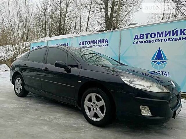 Черный Пежо 407, объемом двигателя 0 л и пробегом 1 тыс. км за 4300 $, фото 1 на Automoto.ua