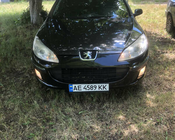 Чорний Пежо 407, об'ємом двигуна 1.75 л та пробігом 337 тис. км за 3600 $, фото 1 на Automoto.ua