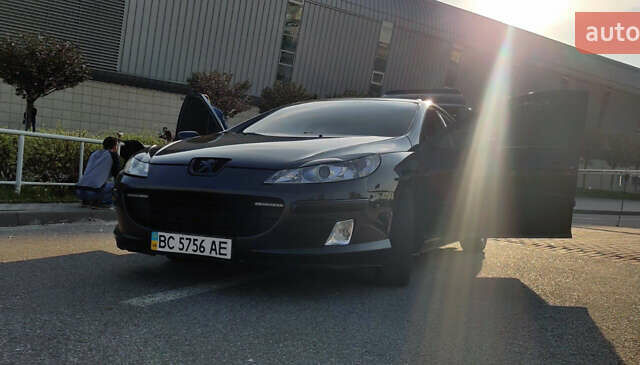 Пежо 407 2005 в Пустомытах на Automoto.ua Черный Пежо 407, объемом двигателя 1.75 л и пробегом 220 тыс. км за 4200 $, фото 1 на Automoto.ua