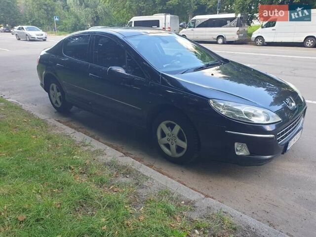 Чорний Пежо 407, об'ємом двигуна 2 л та пробігом 224 тис. км за 3900 $, фото 1 на Automoto.ua